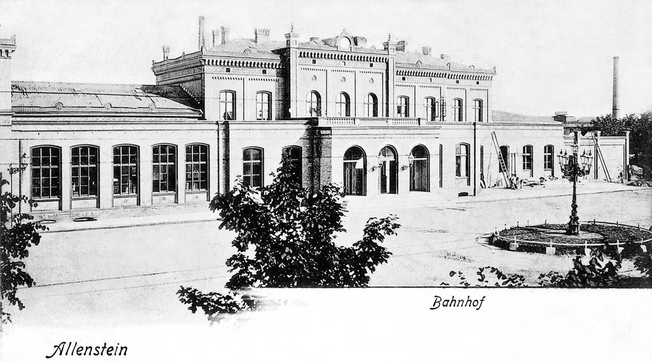 Dworzec Główny w Olsztynie